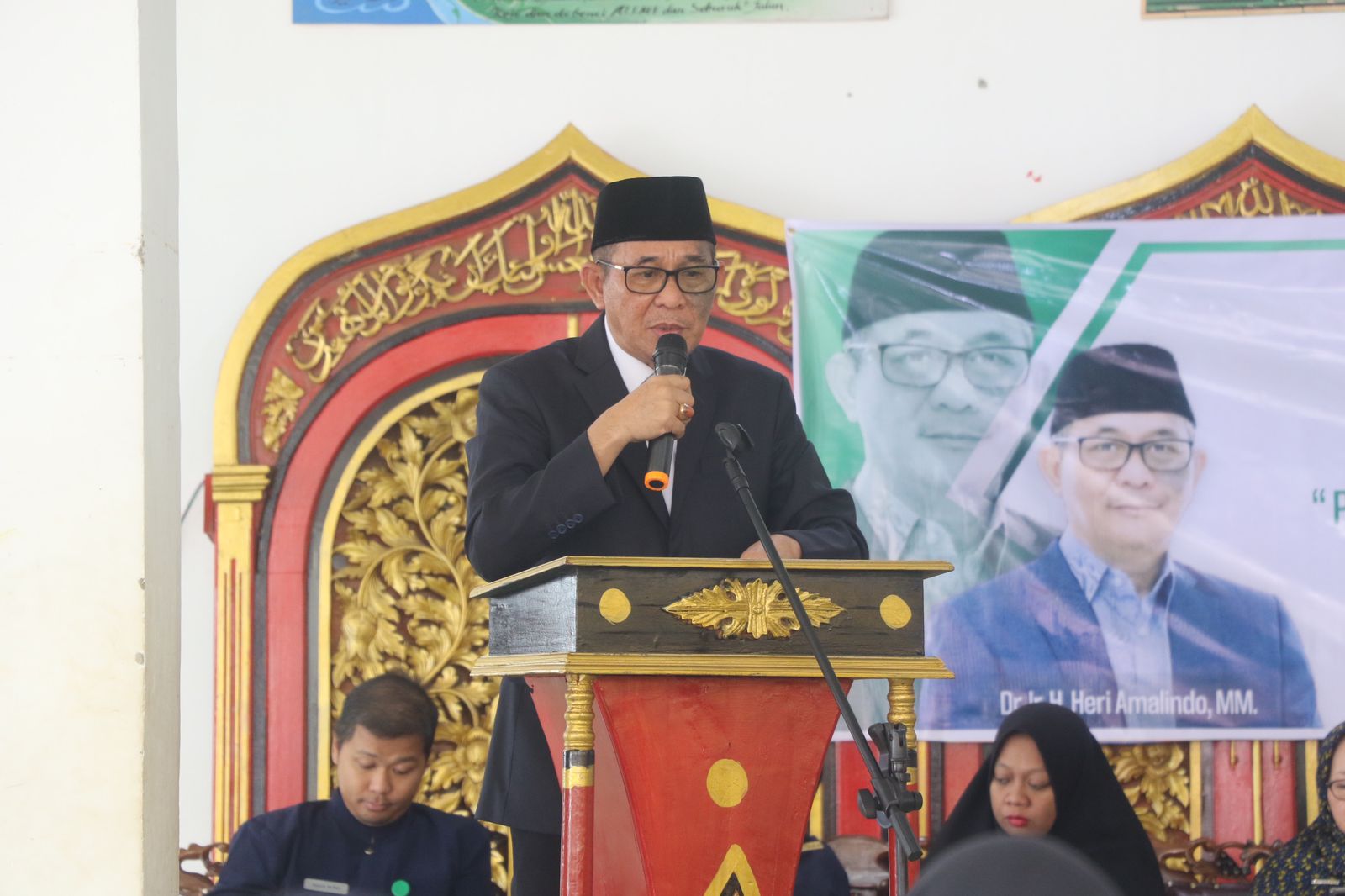 Heri Amalindo Beri Kuliah Umum 